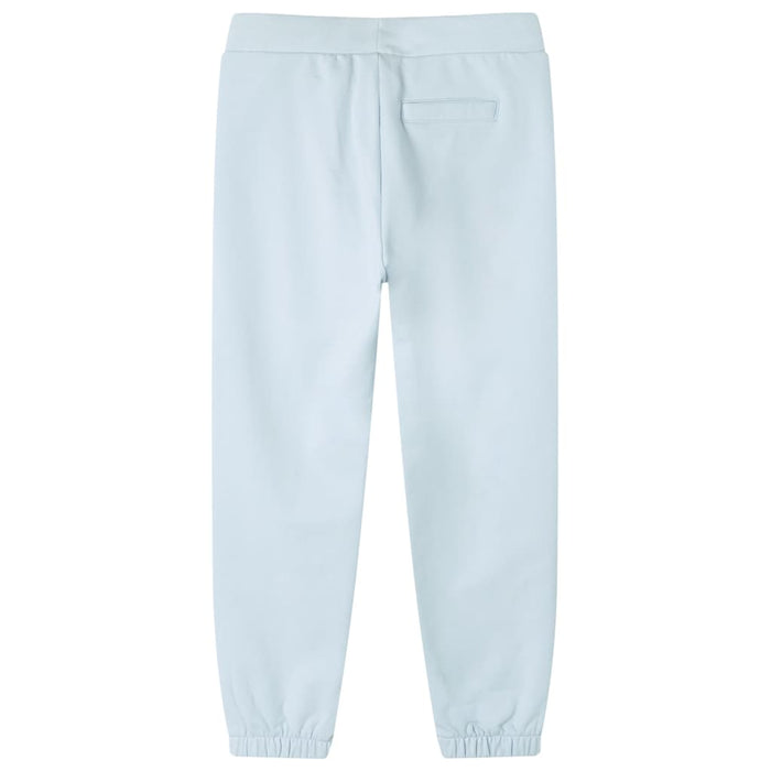 Pantaloni de trening pentru copii, albastru deschis, 140 WALTI