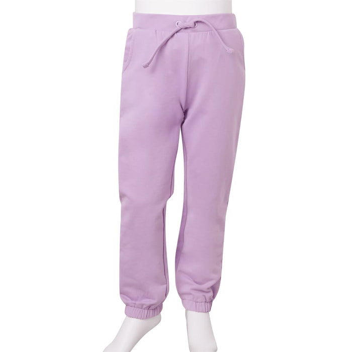 Pantaloni de trening pentru copii, lila, 92 WALTI
