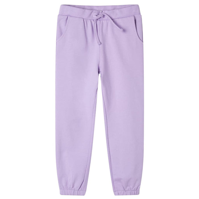 Pantaloni de trening pentru copii, lila, 104 - WALTI WALTI