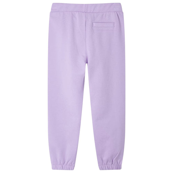 Pantaloni de trening pentru copii, lila, 104 - WALTI WALTI