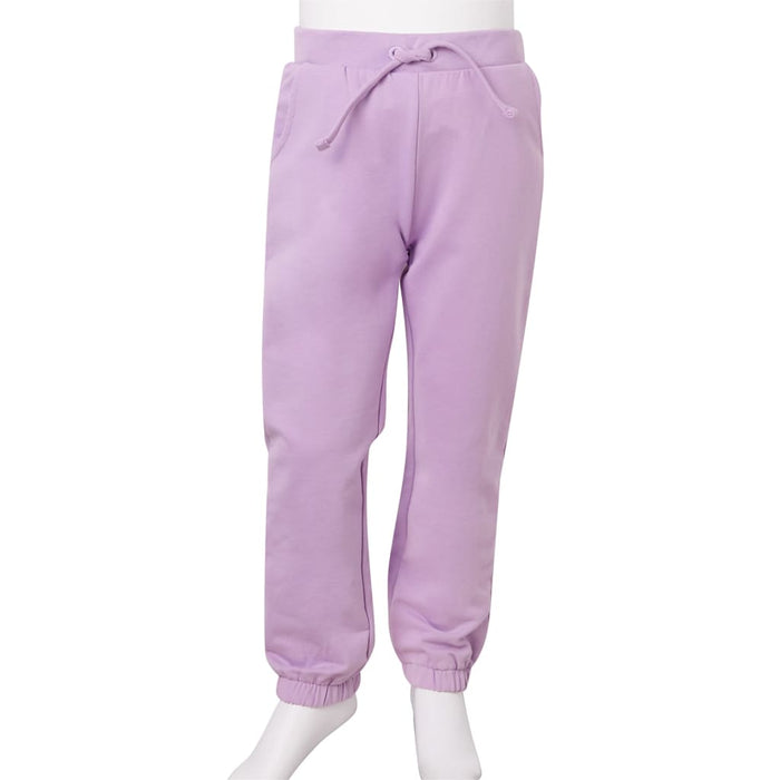 Pantaloni de trening pentru copii, lila, 104 - WALTI WALTI