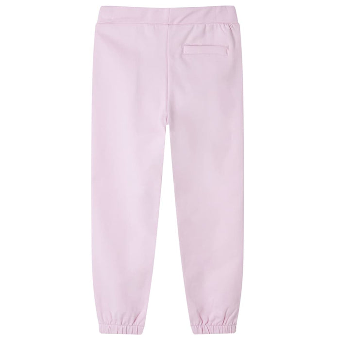 Pantaloni de trening pentru copii, roz deschis, 92 - WALTI WALTI