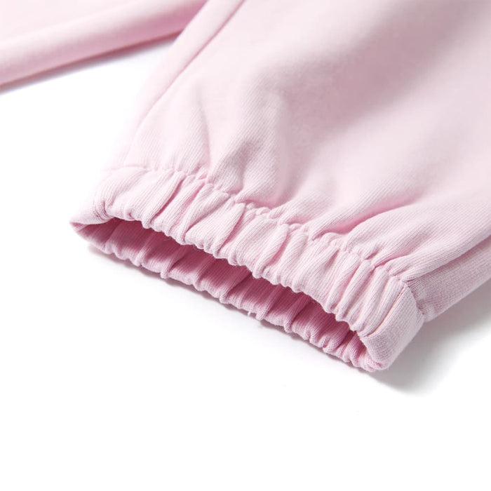 Pantaloni de trening pentru copii, roz deschis, 92 - WALTI WALTI