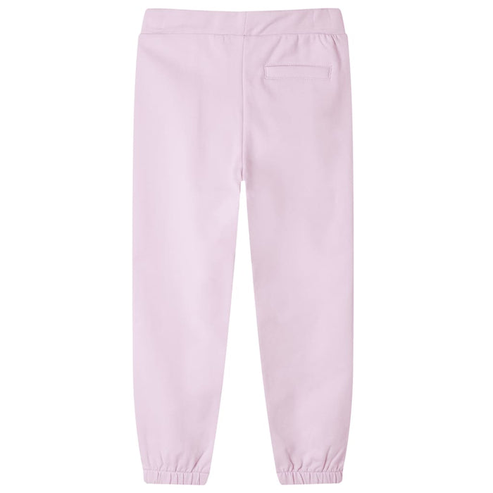 Pantaloni de trening pentru copii, roz deschis, 104 WALTI