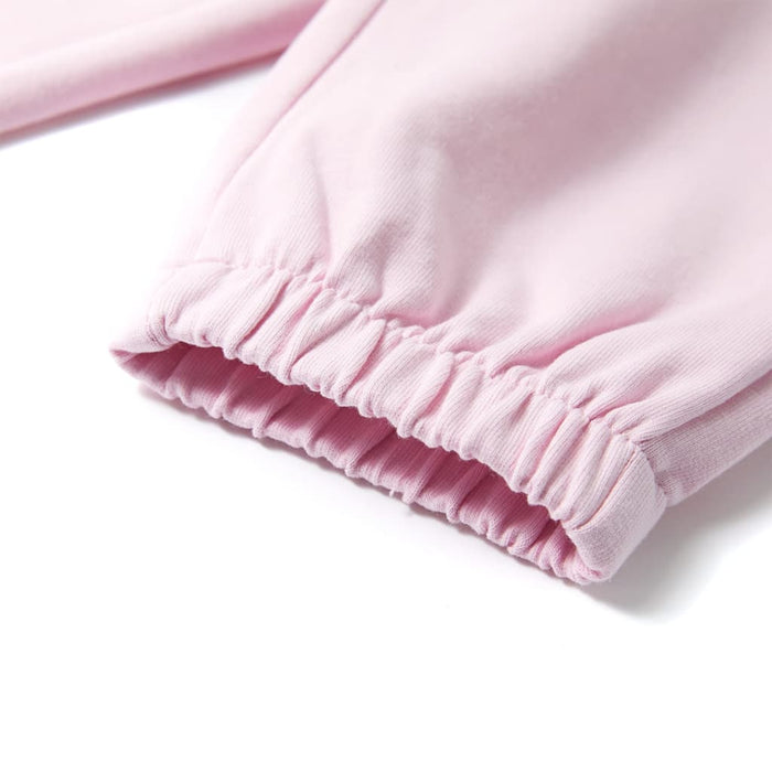 Pantaloni de trening pentru copii, roz deschis, 116 - WALTI WALTI