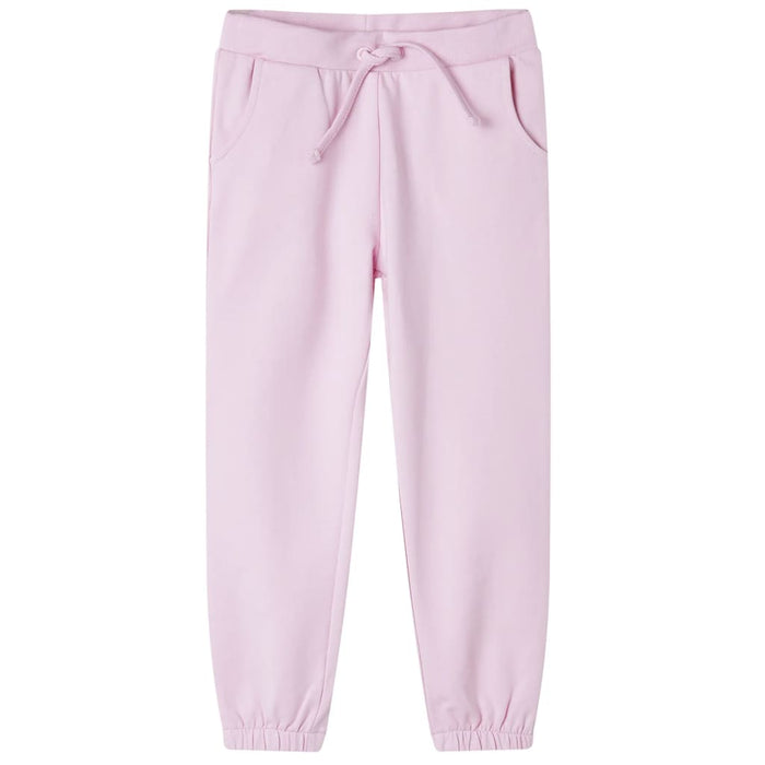 Pantaloni de trening pentru copii, roz deschis, 128 WALTI