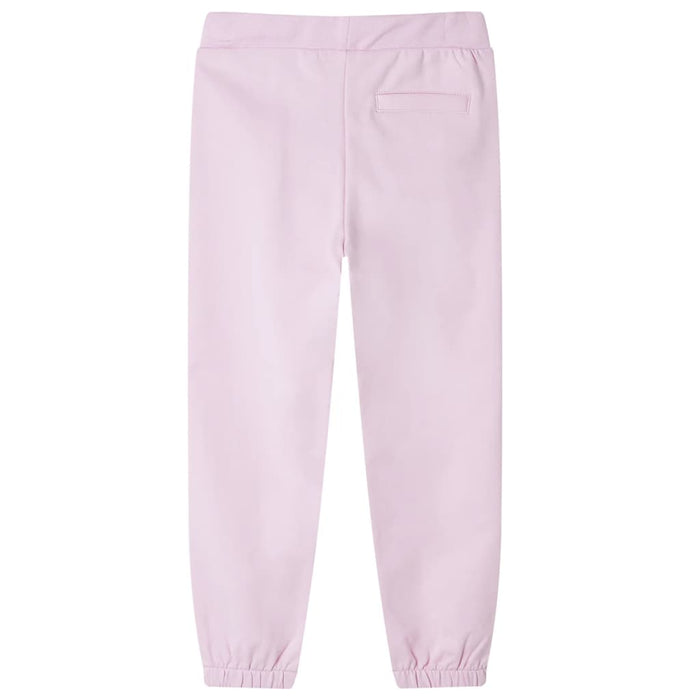 Pantaloni de trening pentru copii, roz deschis, 128 WALTI