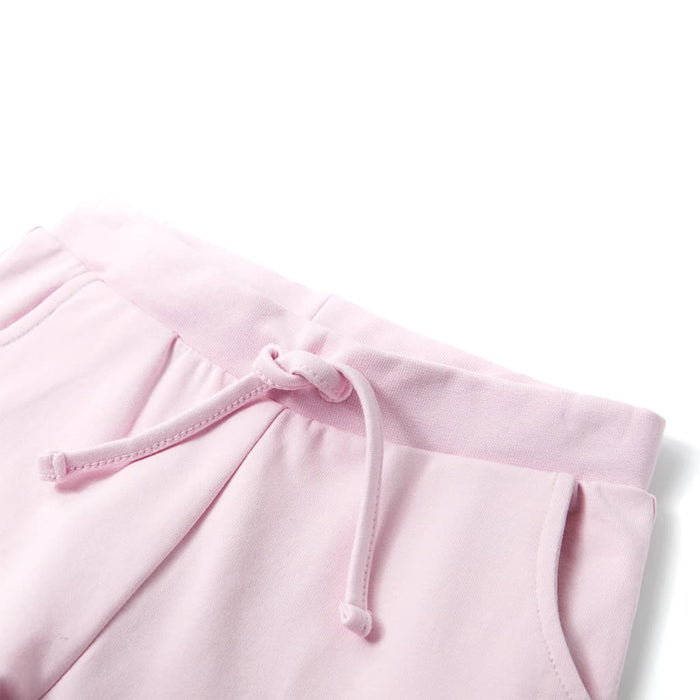 Pantaloni de trening pentru copii, roz deschis, 128 WALTI
