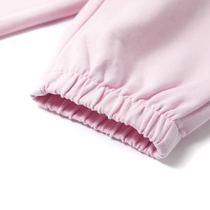 Pantaloni de trening pentru copii, roz deschis, 128 WALTI