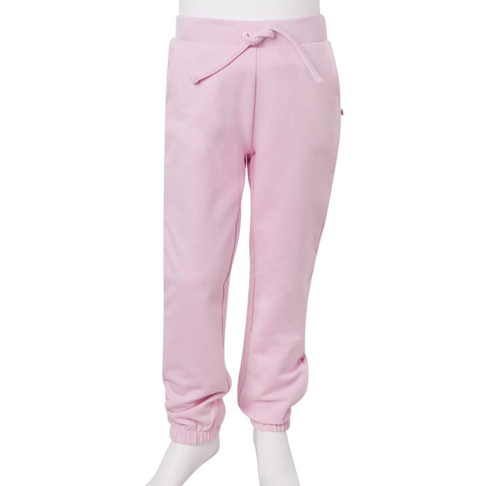 Pantaloni de trening pentru copii, roz deschis, 128 WALTI