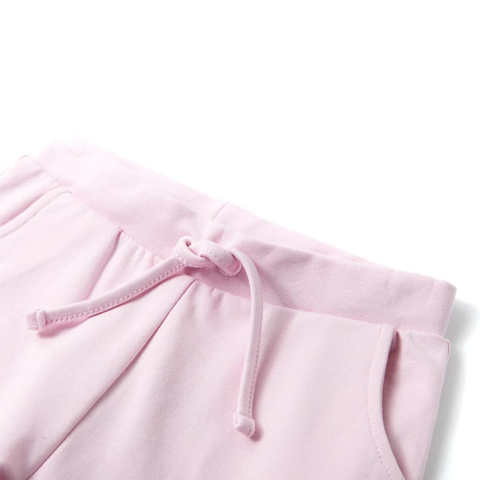 Pantaloni de trening pentru copii, roz deschis, 140 WALTI