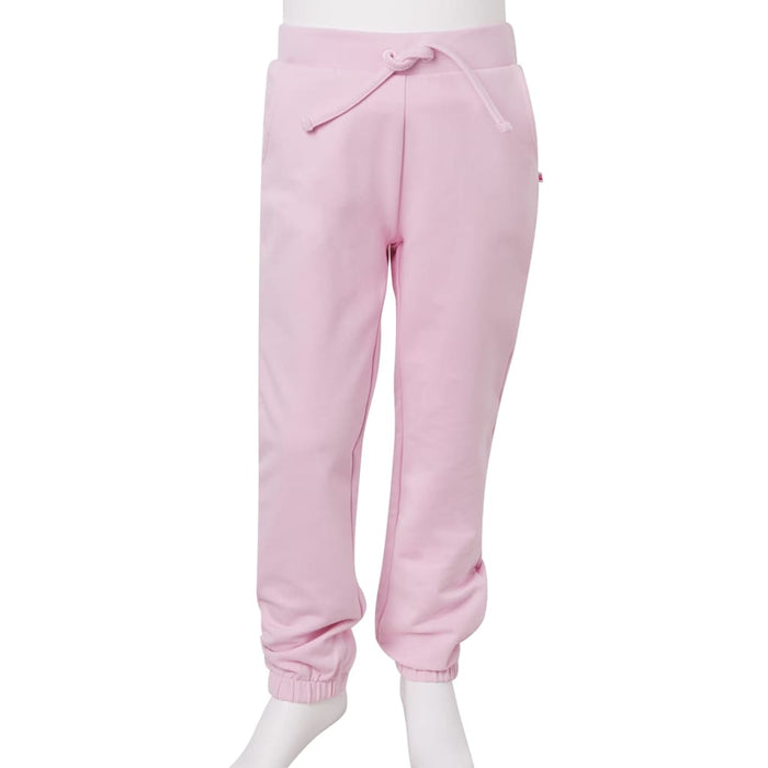 Pantaloni de trening pentru copii, roz deschis, 140 WALTI