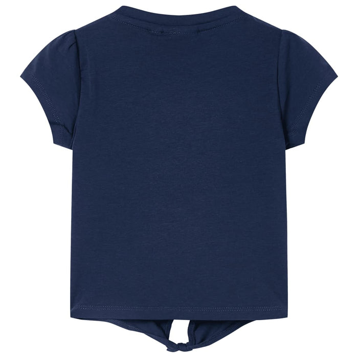 Tricou pentru copii, bleumarin, 92 WALTI