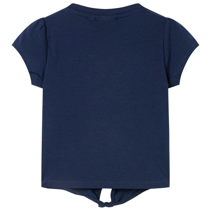 Tricou pentru copii, bleumarin, 128 WALTI