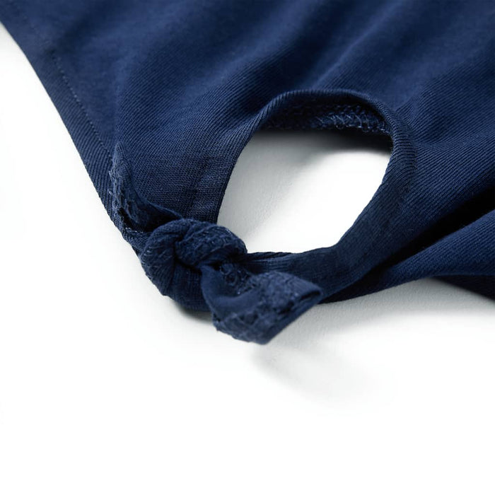 Tricou pentru copii, bleumarin, 128 WALTI