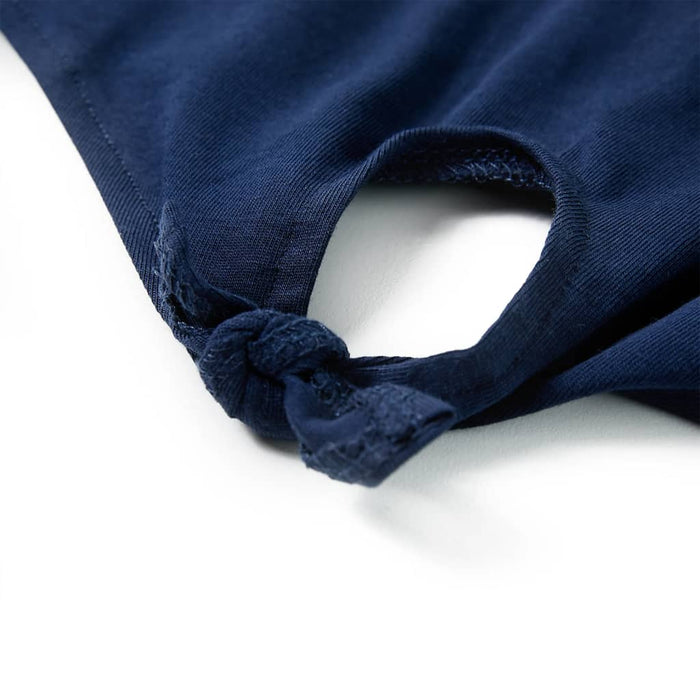Tricou pentru copii, bleumarin, 140 WALTI