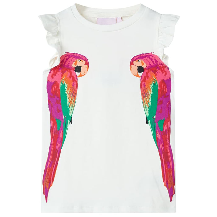 Tricou pentru copii, ecru, 104 - WALTI WALTI
