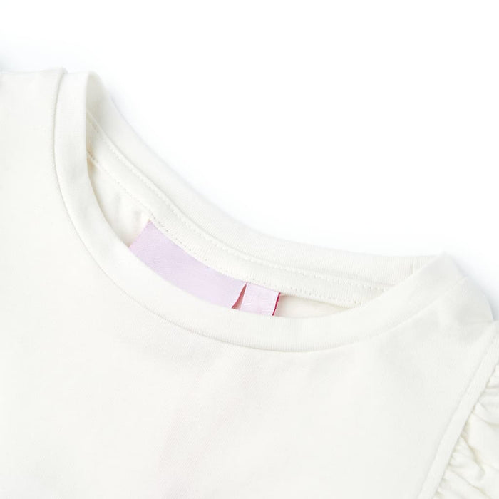 Tricou pentru copii, ecru, 104 - WALTI WALTI