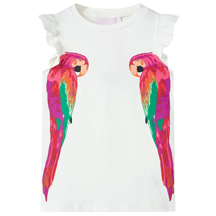 Tricou pentru copii, ecru, 116 - WALTI WALTI