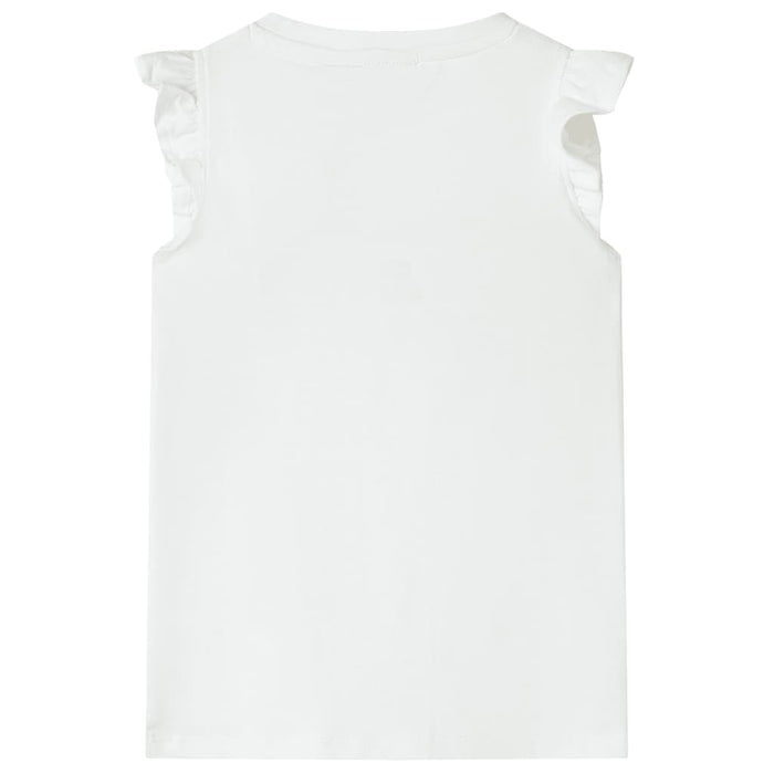 Tricou pentru copii, ecru, 116 - WALTI WALTI