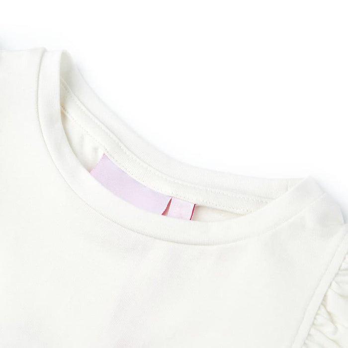 Tricou pentru copii, ecru, 116 - WALTI WALTI