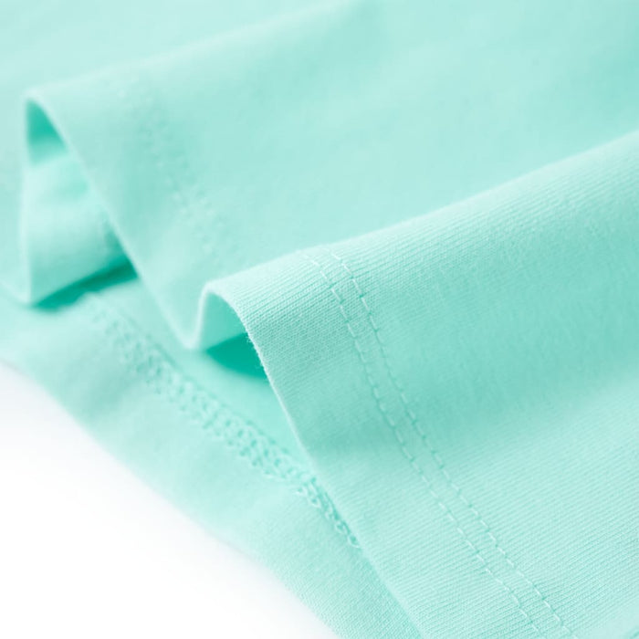 Tricou pentru copii, turcoaz deschis, 116 - WALTI WALTI