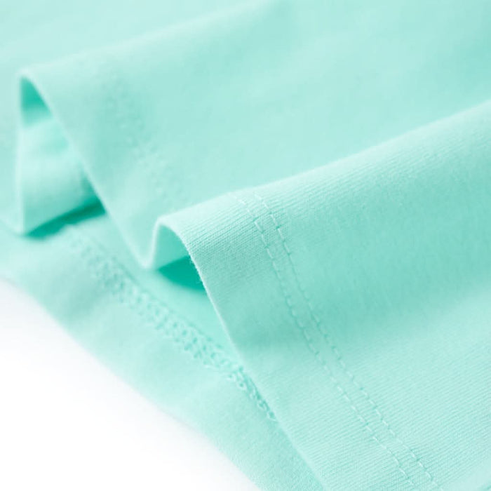 Tricou pentru copii, turcoaz deschis, 128 - WALTI WALTI