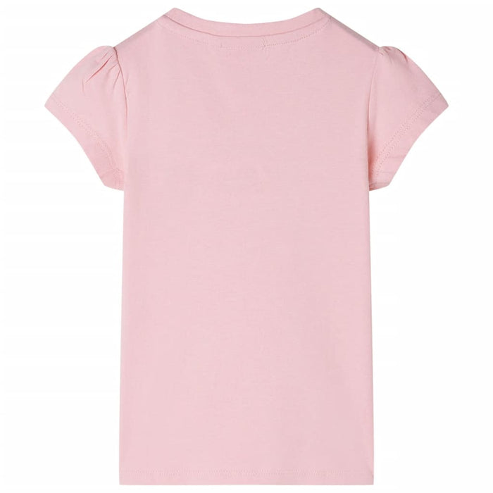 Tricou pentru copii, roz deschis, 104 WALTI
