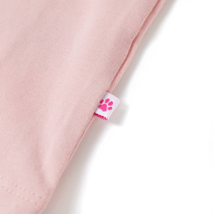Tricou pentru copii, roz deschis, 104 WALTI
