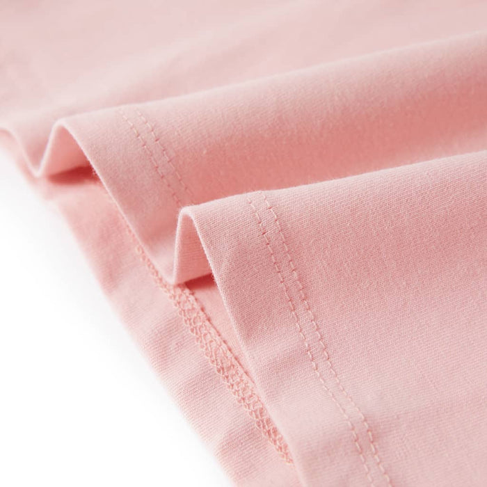 Tricou pentru copii, roz deschis, 104 WALTI