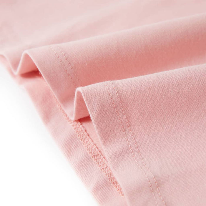 Tricou pentru copii, roz deschis, 116 WALTI
