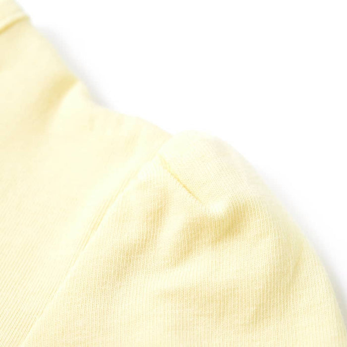 Tricou pentru copii, galben pal, 140 WALTI