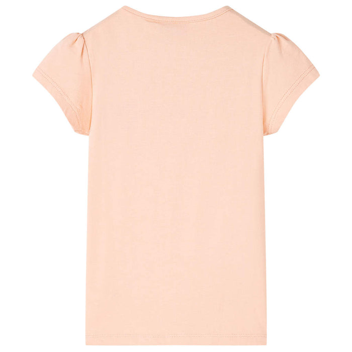Tricou pentru copii portocaliu deschis, 104 - WALTI WALTI