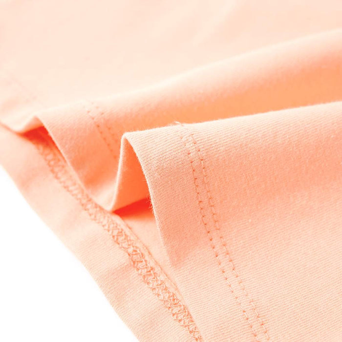 Tricou pentru copii portocaliu deschis, 104 - WALTI WALTI