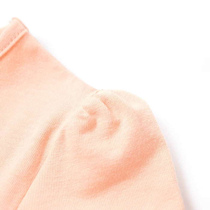 Tricou pentru copii, portocaliu deschis, 116 - WALTI WALTI