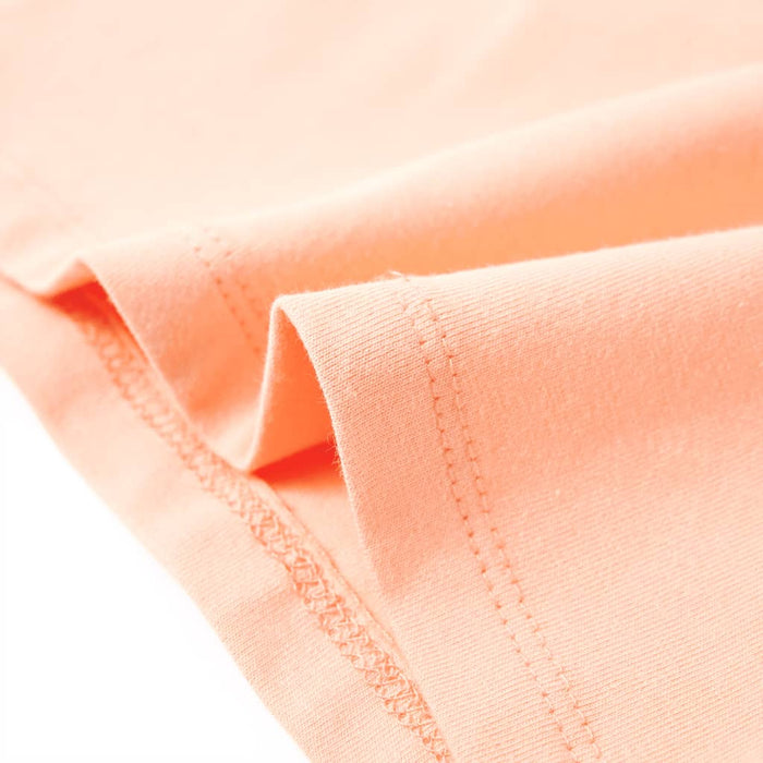 Tricou pentru copii, portocaliu deschis, 128 - WALTI WALTI