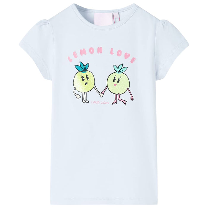 Tricou pentru copii, albastru deschis, 140 WALTI