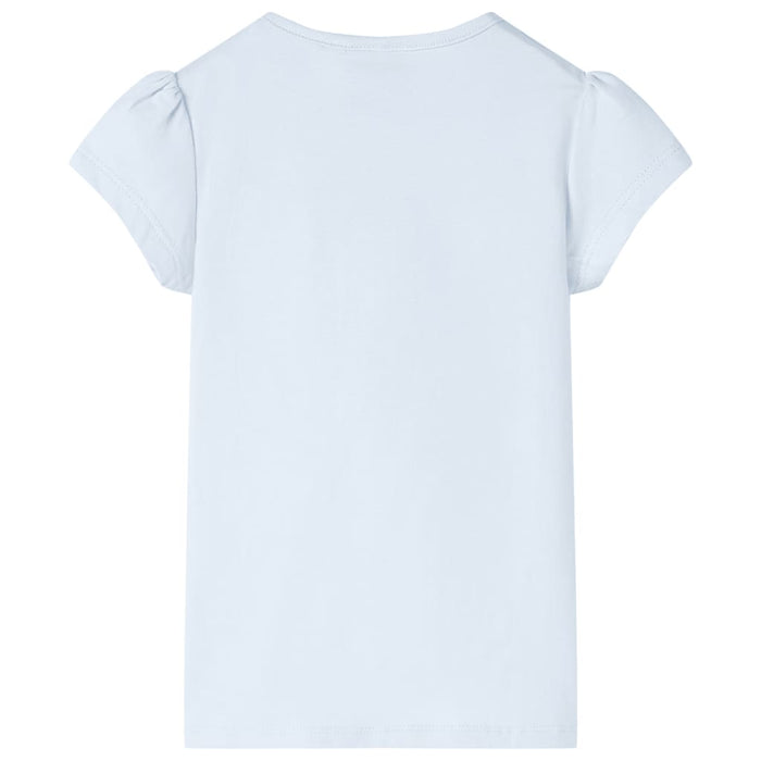 Tricou pentru copii, albastru deschis, 140 WALTI