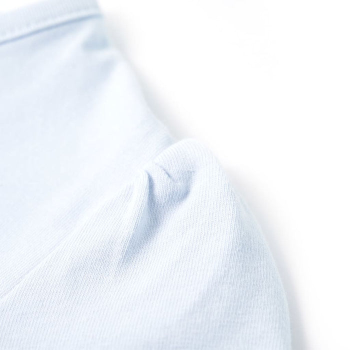 Tricou pentru copii, albastru deschis, 140 WALTI