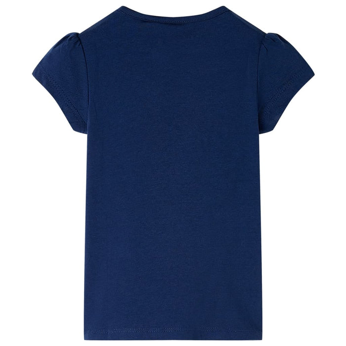 Tricou pentru copii, bleumarin, 92 WALTI