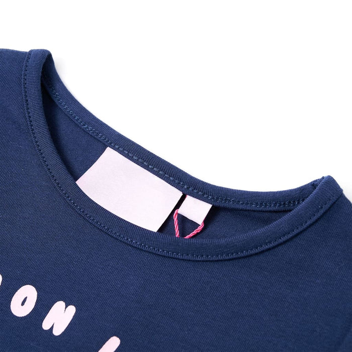 Tricou pentru copii, bleumarin, 92 WALTI
