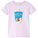 Tricou pentru copii, roz pal, 116 - WALTI WALTI