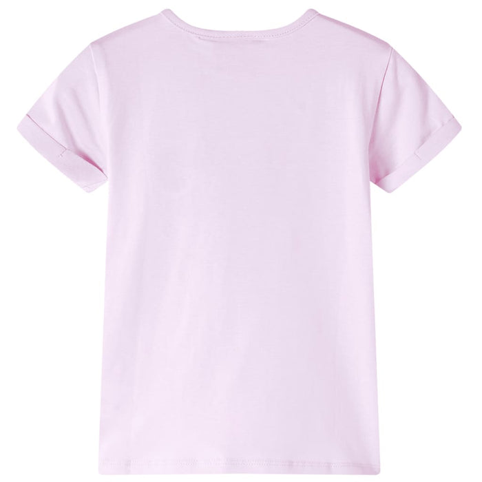 Tricou pentru copii, roz pal, 116 - WALTI WALTI