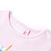 Tricou pentru copii, roz pal, 116 - WALTI WALTI