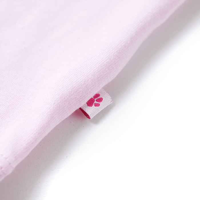 Tricou pentru copii, roz pal, 116 - WALTI WALTI