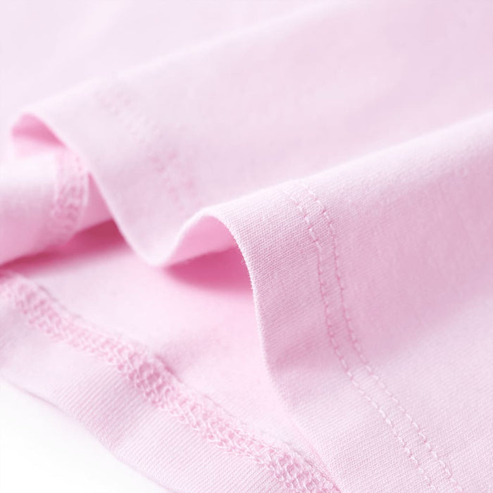 Tricou pentru copii, roz pal, 116 - WALTI WALTI