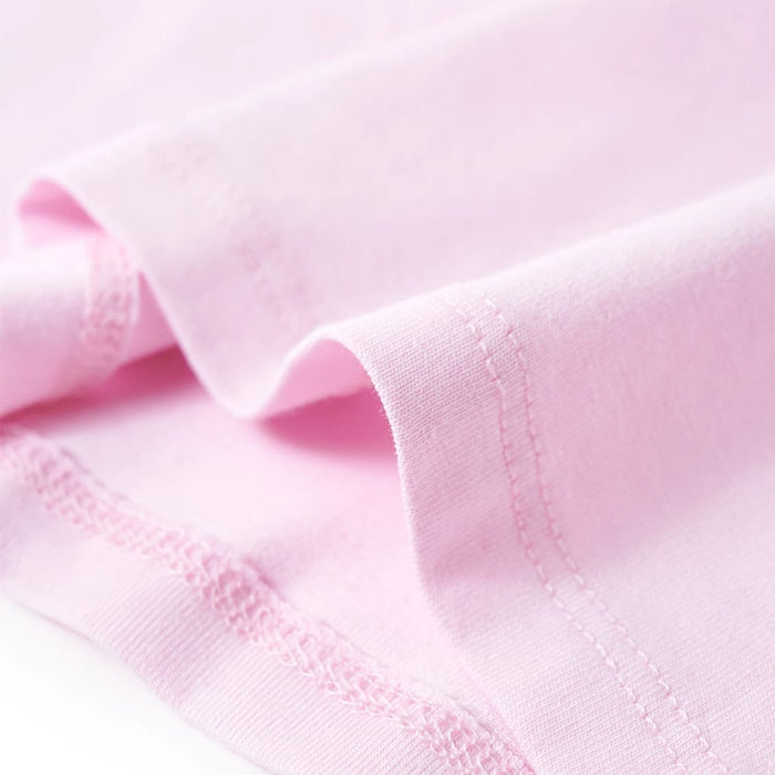 Tricou pentru copii, roz pal, 140 - WALTI WALTI