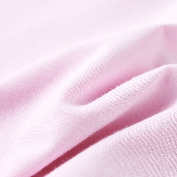 Tricou pentru copii, roz pal, 140 - WALTI WALTI