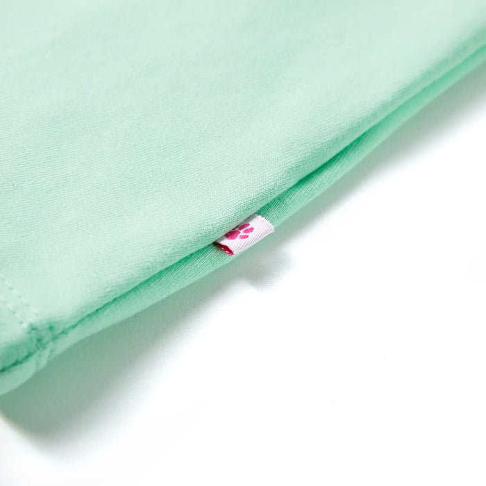 Rochie pentru copii cu șnur, verde aprins, 140 WALTI