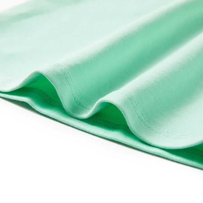 Rochie pentru copii cu șnur, verde aprins, 140 WALTI
